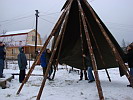 Фото с веганского нового года.