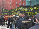 14 ноября 2006 года - митинг перед черемушкинским судом (дело убийцы Рыжика)